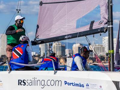 ‘Mashing up’ the glass ceiling at the World Sailing Inclusion Championships
