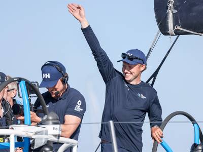 Team JAJO wins the VO65 In Port Race The Hague