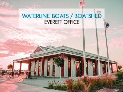 Waterline Boats Everett Office Open For Business!