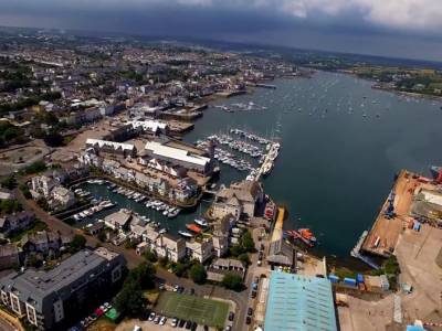 £100K “Shared Prosperity” grant towards future plan for Falmouth Harbour