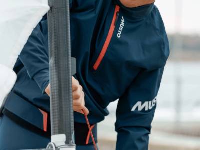 Musto’s Championship Collection Smock nominated for British Yachting Award 2026