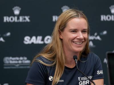 ‘I don’t think it’s long until we see a female Driver in SailGP’