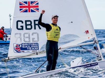 Six-medal haul kickstarts British Sailing Team’s 2022 season