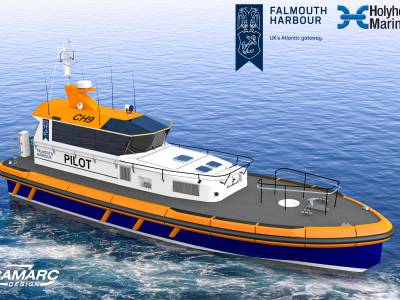Holyhead Marine wins £1.6m Falmouth Harbour contract