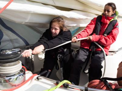 Young people set sail with Tall Ships Youth Trust