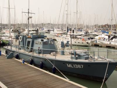 Free maritime events in Gosport