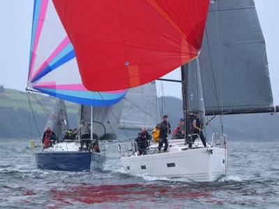 Haven Knox-Johnston sponsor Largs Regatta Festival