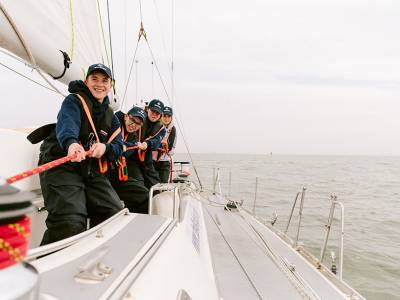 Sailing charity’s appeal offers a lifeline to youngsters struggling with mental health