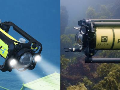 Kiwi underwater robotics company changes name