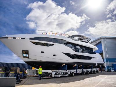 Sunseeker 100 Yacht revealed