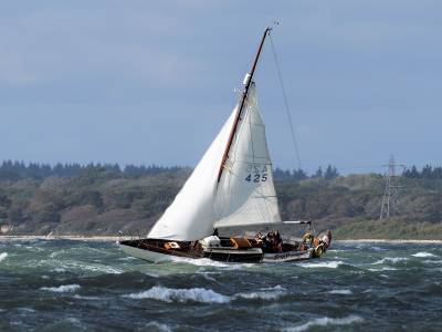 NATIONAL HISTORIC SHIPS UK 2026 FLAGSHIP OF THE YEAR