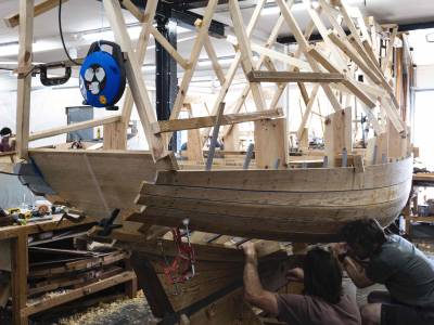 Boatbuilding added to ‘endangered’ list of British crafts