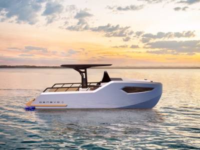 Genevo Marine launches new high-powered electric boat