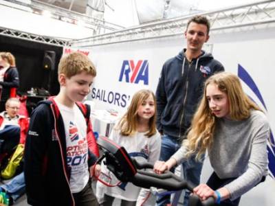 Find your tribe at the RYA Dinghy Show