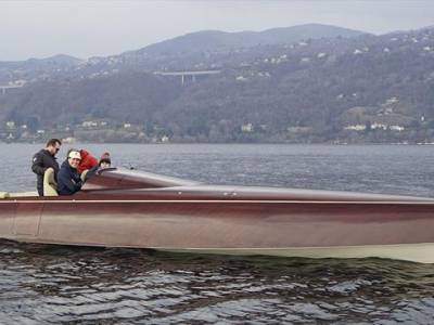 UK firm delivers drivetrain for Spirit’s electric foiling boat