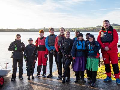 RYA launches WaveMakers in Portsmouth to help widen access to sailing’s talent pathway