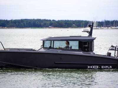 Cox Marine signs supply deal with Finnish boatbuilder