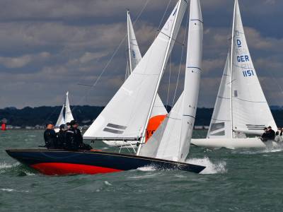 Bluebottle Adds to Her Remarkable Racing Legacy in Cowes
