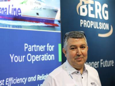 Berg Propulsion expands business in Turkey