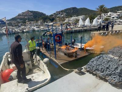 Marina Port Andratx effectue son premier exercice d'urgence à grande échelle en tant que membre du groupe IPM