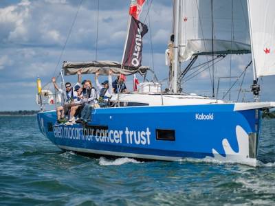 Musto renews long-standing partnership with Ellen MacArthur Cancer Trust