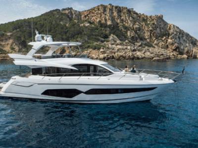 Sunseeker to display its award-winning Manhattan 66 at Poole Harbour Boat Show