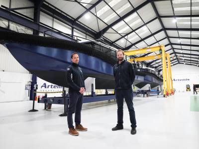 Artemis opens new manufacturing facility in Belfast
