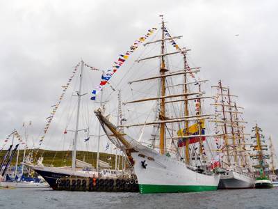Tall Ships Races return to Lerwick