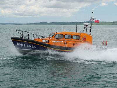 RNLI lifeboat Duke of Edinburgh to join Thames flotilla