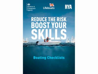 Boaters urged to ‘reduce risk and boost skills’ in water safety campaign
