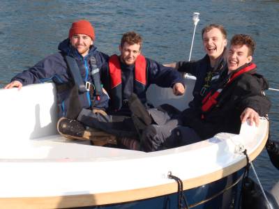 Cockwells launches boatbuilder apprenticeship scheme