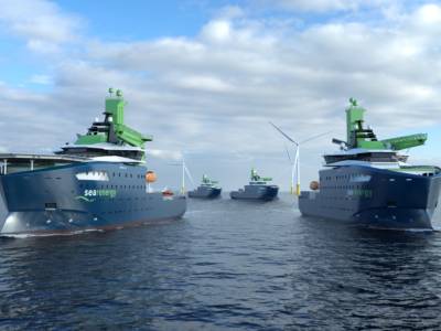 Fincantieri to build two hybrid vessels for offshore windfarm support
