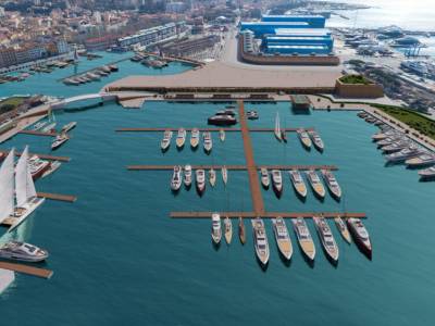 Azimut-Benetti Group and D-Marin begin €15m Livorno marina build
