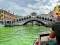 Why has Venice’s Grand Canal turned bright green?