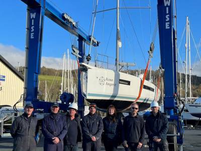 Major boatyard investment at Largs