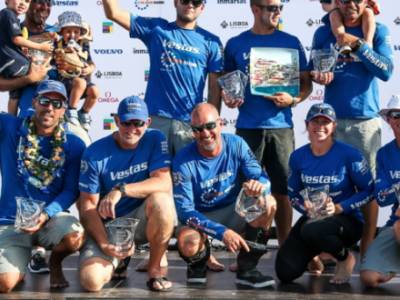 Vestas 11th Hour Racing earn top points for Leg 1 of the Volvo Ocean Race