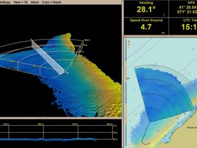 FarSounder receives new 3D-sonar patent