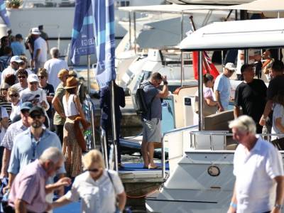 Almost 100 launches set for Australia’s Sanctuary Cove boat show