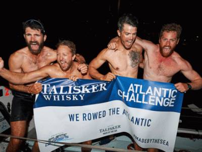 British team Fortitude IV win Talisker Whisky Atlantic Challenge 2020