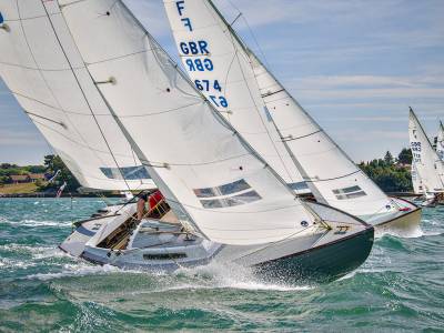 Triumph and sparkle at the 2026 Taittinger RSYC Regatta