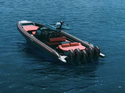 Technohull presents Omega 48 yacht