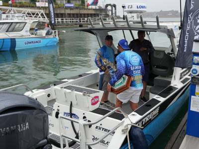Anglers win Yamaha-powered prize boat at Sea Angling Classic