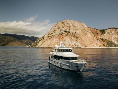 Bering reveals luxury expedition yacht