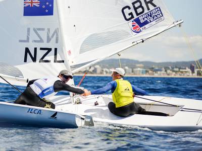 Stellar six-medal haul kicks off 2023 for British Sailing Team