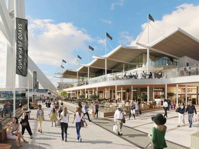 Gunwharf Quays unveils plans to transform Waterfront as it marks 25 years