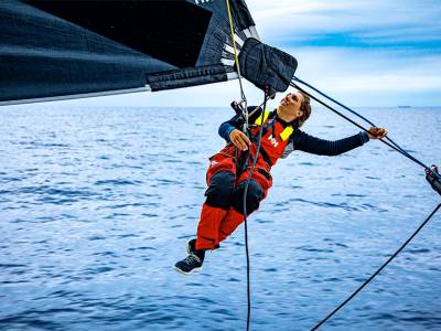 Record number of female sailors took part in The Ocean Race 2022-23
