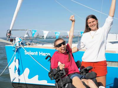 AWARD-WINNING DISABLED SAILOR HOPES TO RAISE £30,000 FOR CHARITY