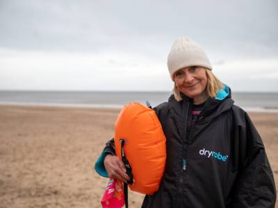 BBC presenter warns of risks of cold water swimming