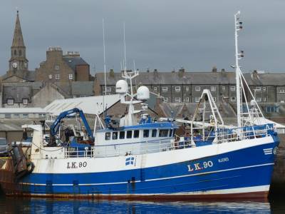 Man dies after Scottish Trawler capsizes off Norway