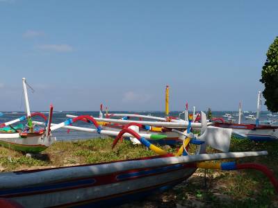 Traditional Boats of Bali, Indonesia_Part 1.